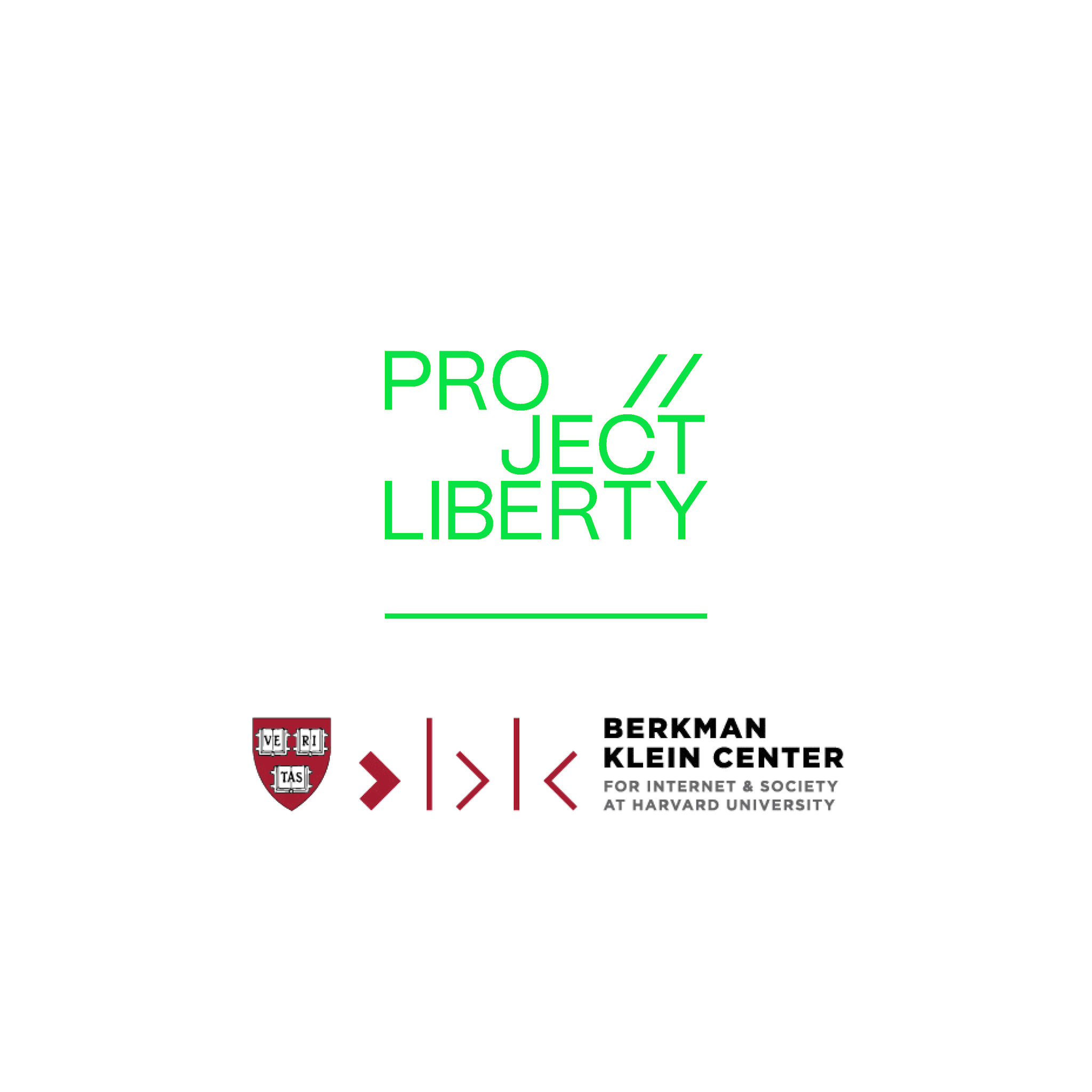 Project Liberty and Berkman Klein Center for Internet and Society at Harvard University