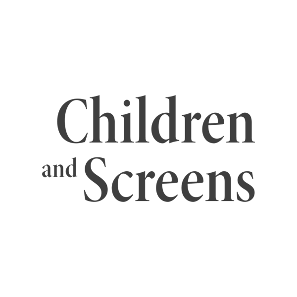 Children and Screens logo