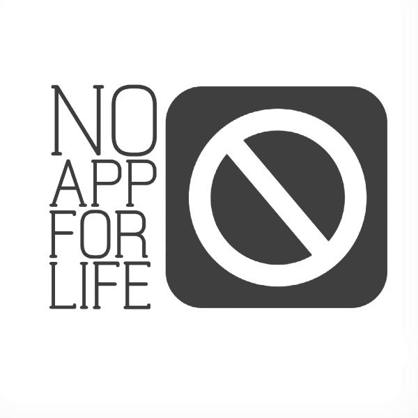 No App For Life logo
