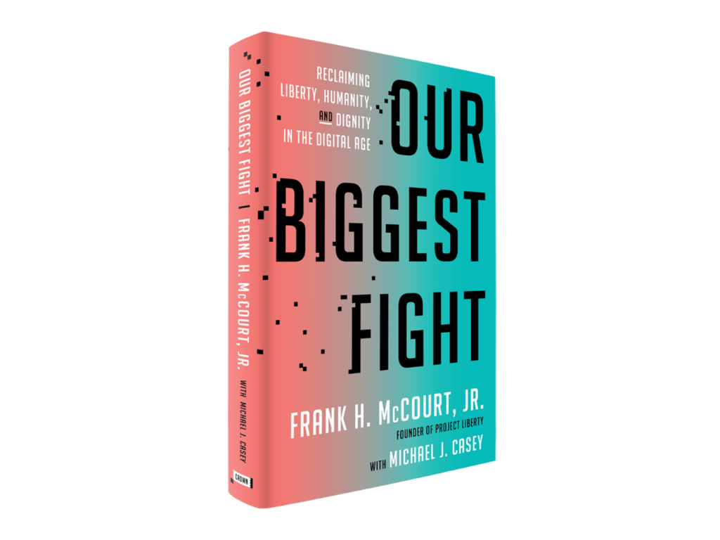 Our Biggest Fight book cover