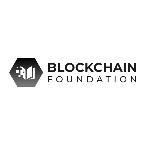 Logo for Blockchain Foundation 