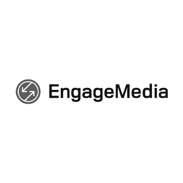 Logo for Engage Media 