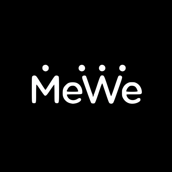 Logo for MeWe