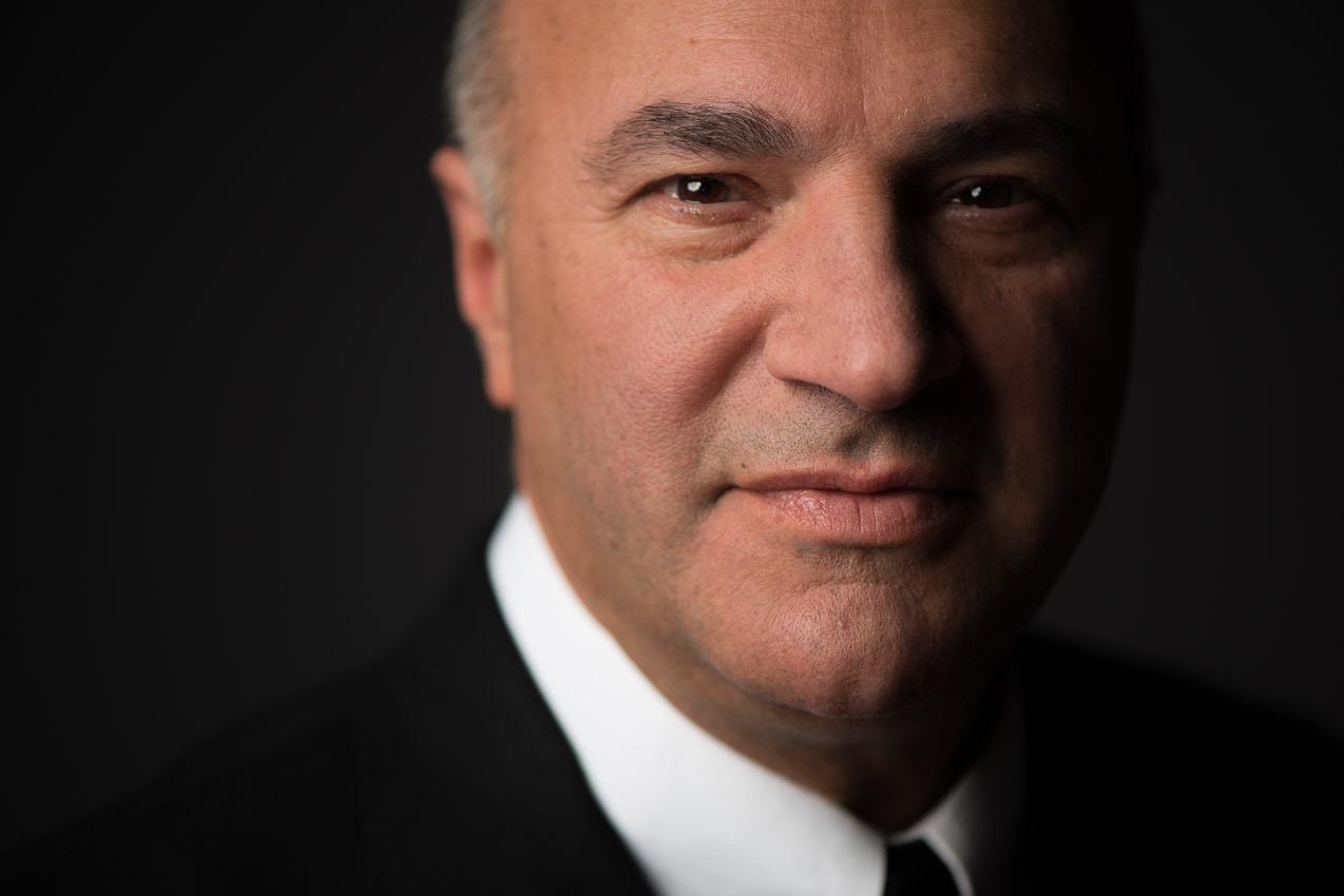 Headshot of Kevin O'Leary