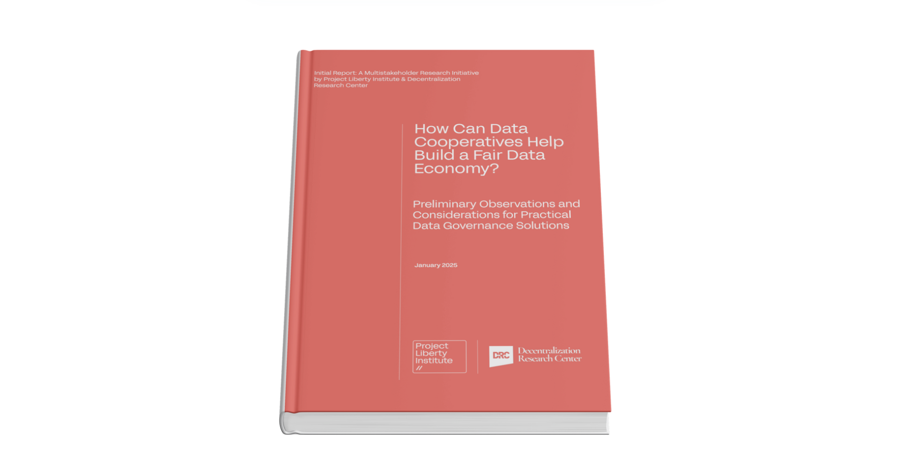 Report cover: How can data cooperatives help build a fair data economy?