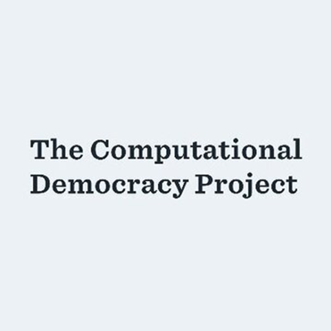 logo for The Computational Democracy Project 